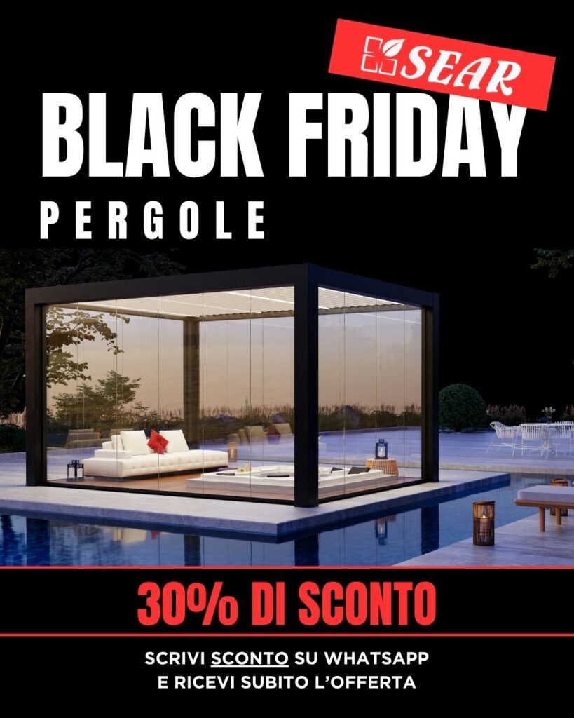 Black Friday Pergole