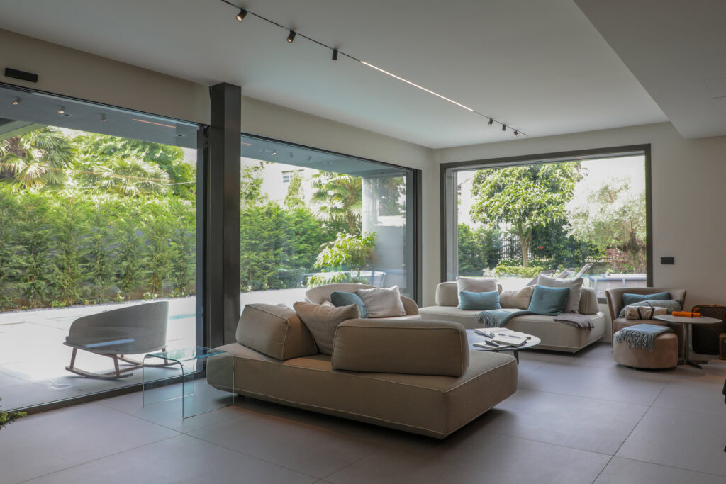 Luce serramenti alluminio minimal